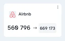 Zoomed in view of current and next code in 4OTP, near the end of a period