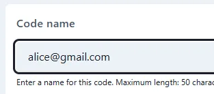 Zoomed in view of a code being renamed
