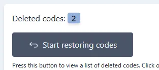 Zoomed in view of a code being renamed